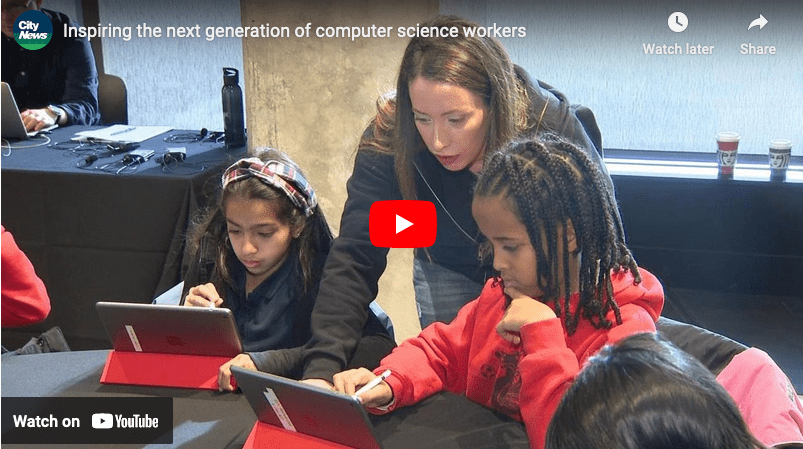 Inspiring the next generation of computer science workers