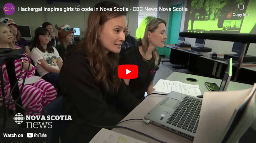 Hackergal inspires girls to code in Nova Scotia