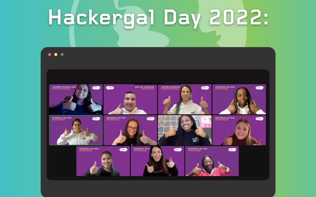 Hackergal Day 2022: Celebrating Coding for the Planet