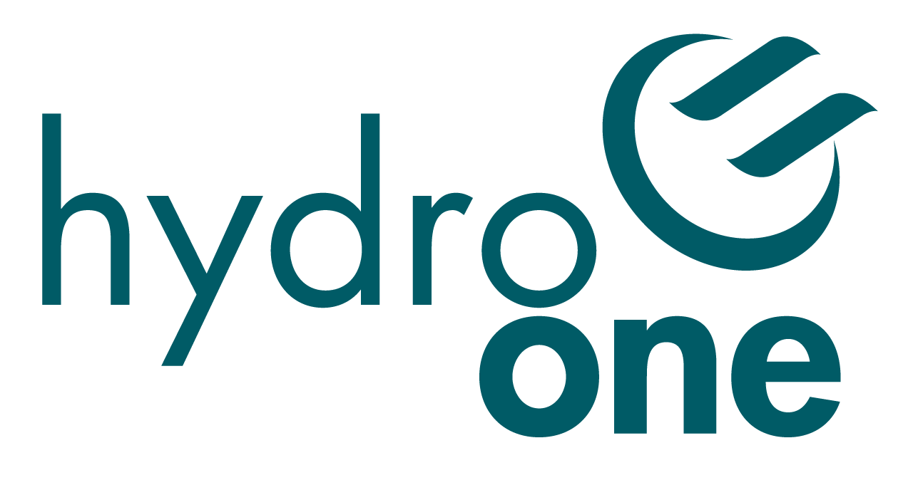 Hydro One Networks logo Teal Support