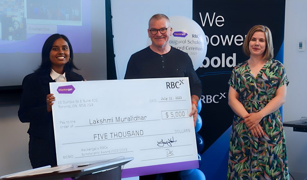 Lakshmi Finaledit colour Hackergal and RBCx celebrate gender inclusivity in tech with the Inaugural scholarship program