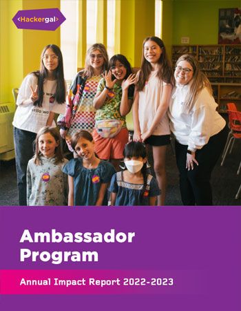 cover ambassador program 2022 23 Annual Impact 2022-2023